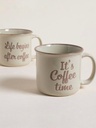 MUG LIFE BEGINS AFTER COFFEE
