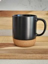MUG NEGRO BASE CORCHO