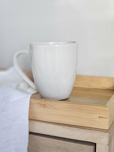 MUG RODAS CREAM 330 ML