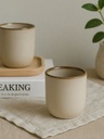 MUG SIN ASA EDEN CREMA