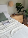 Manta Cotton Off White