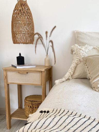 [AA077] Mesa de Luz Boho