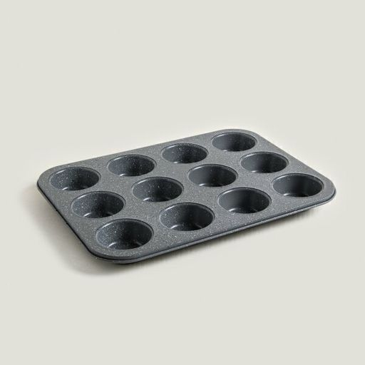 Molde para muffins x12 grey granit