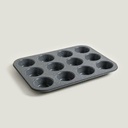 Molde para muffins x12 grey granit
