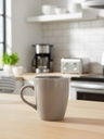 Mug liso gris 360ml