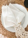 PACK X6 SERVILLETAS OFF WHITE