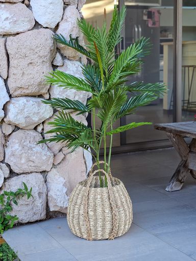 PALMERA CON MACETA 120 CM