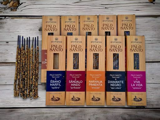 PALO SANTO BUENA ONDA COMBINADO X 8UN SANDALO HINDU