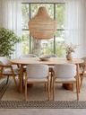 PANTALLA RATTAN GOTA