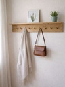 PERCHERO CON ESTANTE 50X9X15