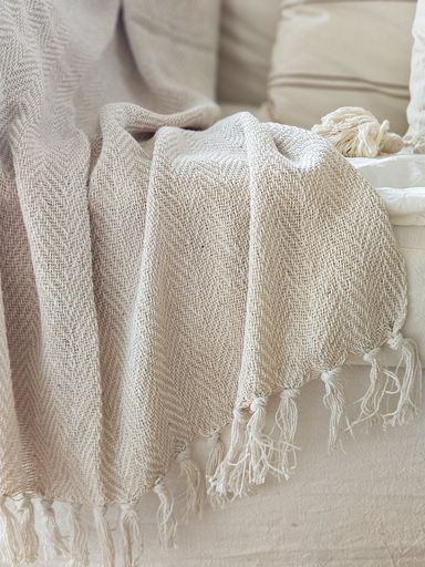 PIE DE CAMA ESPIGAS IVORY
