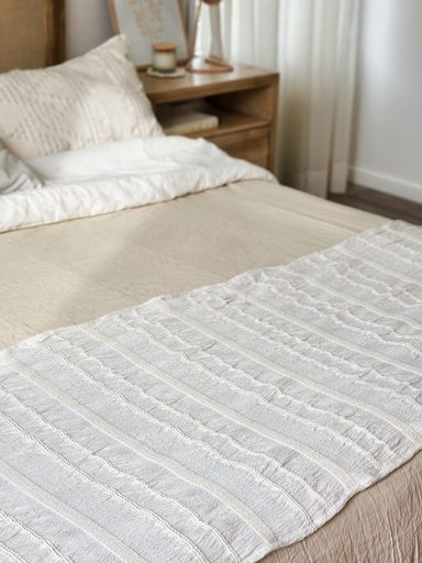 PIE DE CAMA SAHARA QUEEN (2.4X0.8)