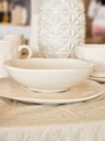 PLATO HONDO SENAY CREMA