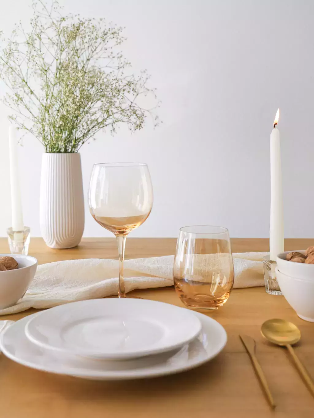 PLATO POSTRE STONEWARE MONACO BLANCO X6 PIEZAS