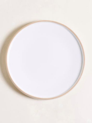 PLATO POSTRE TOZEUR NEO BLANCO