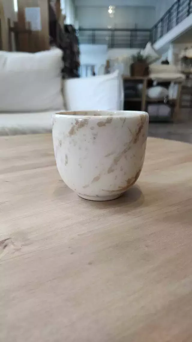 POCILLO DE CAFÉ BALI CARAMELO