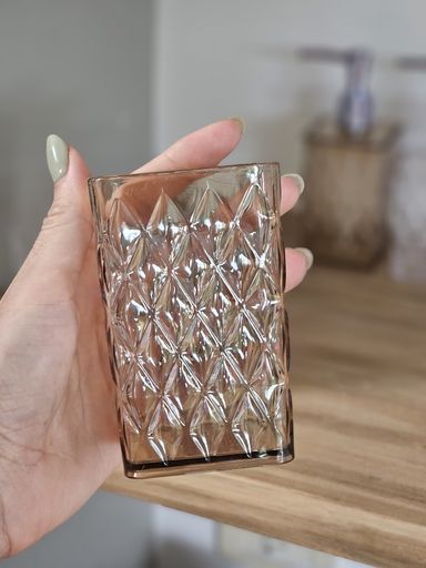 PORTA CEPILLO GLAMOUR Ambar