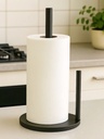 PORTA ROLLO BLACK IRON 18X31,7 CM
