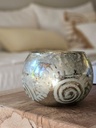 PORTAVELA DE VIDRIO 9 CM