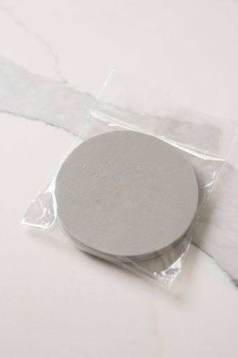 POSAVASOS REDONDO SET X6 GRIS CLARO