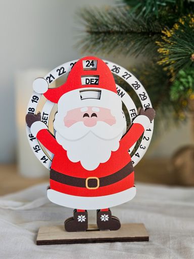 [AAH318] Papa Noel Cuenta Regresiva