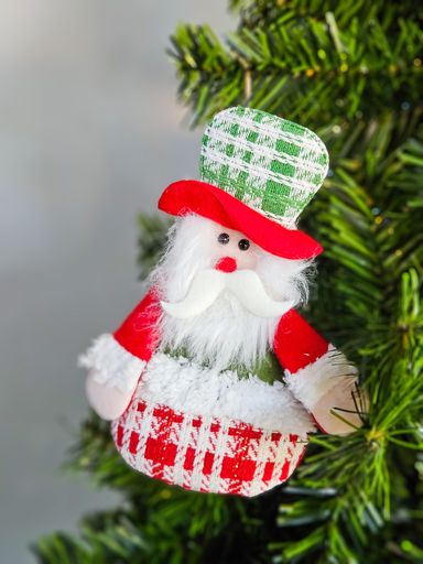 [AAH345] Papa Noel Escoces Para Colgar