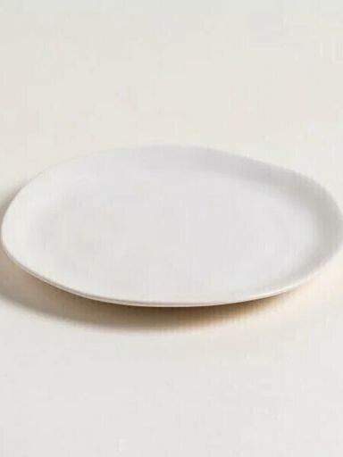 Plato playo senay crema 26cm