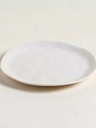 Plato playo senay crema 26cm