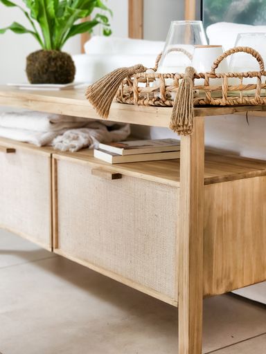 RACK FIBRAS NATURALES 160X40X60