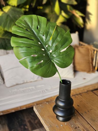 RAMA MONSTERA VERDE CLARO