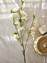 RAMA WHITE FLOWERS 100CM