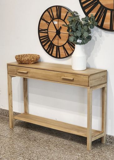 [AA005] RECIBIDOR CON CAJÓN 120X30X80