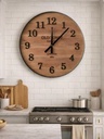 RELOJ E&M MADERA LONDON 60CM