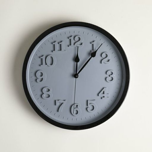 RELOJ REDONDO BROOKLIN BLACK & GREY