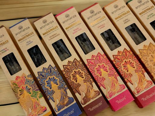 SAHUMERIOS MAGISTRALES X 8U DELICIOSO BENJUI