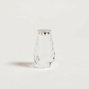 SALERO DE ACRILICO TAPA ACERO CLASSIC 8 CM