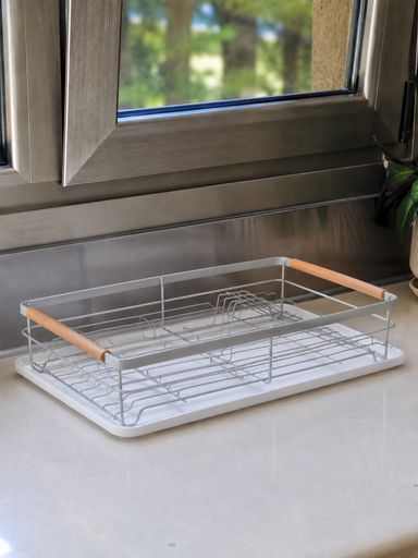 SECAPLATOS NORDICO BAJO BLANCO