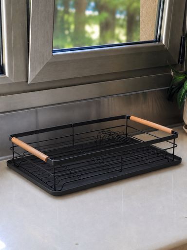 SECAPLATOS NORDICO BAJO NEGRO