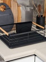 SECAPLATOS NORDICO NEGRO