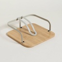 SERVILLETERO GRIS BASE BAMBOO
