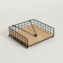 SERVILLETERO NEGRO BASE BAMBOO