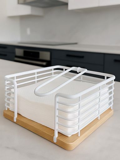 SERVILLETERO NORDICO BLANCO