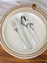 SET CUBIERTOS 24 PIEZAS PARIS SILVER