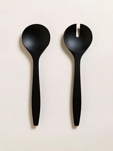 SET DE CUBIERTOS PARA ENSALADA OMARI 32 CM