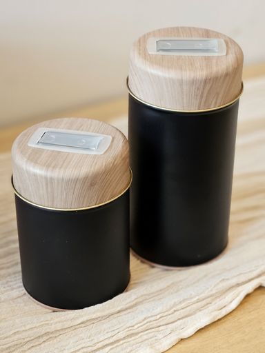 SET LATAS NORDICAS NEGRO
