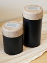 SET LATAS NORDICAS NEGRO