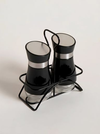 SET X 2 ESPECIEROS NEGROS EN RACK 120 ML