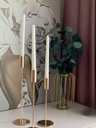 SET X 4 VELAS CONICAS LARGAS 25 CM