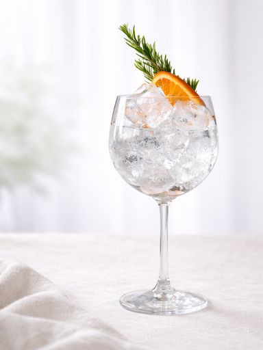 SET X2 COPAS DE GIN TONIC CRISTAL BOHEMIA