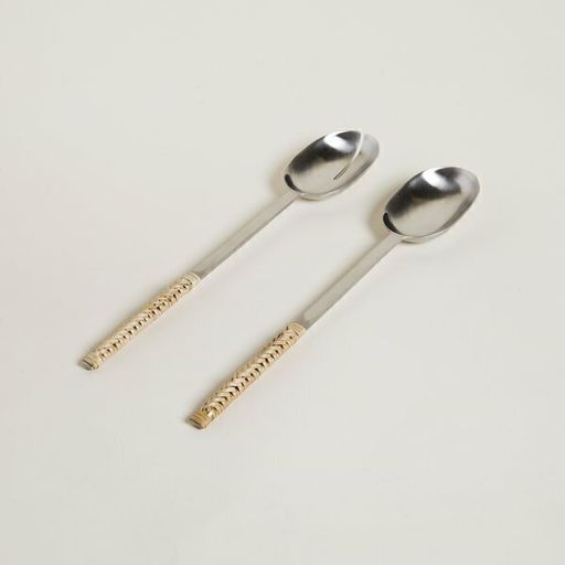 SET X2 CUBIERTOS PARA ENSALADA 30 CM
